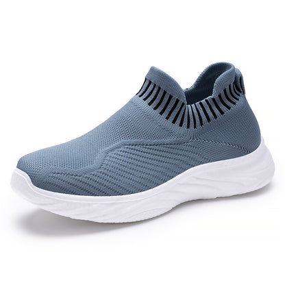 Slip-On Παπούτσια με Ελαφριά Σόλα & Πλεκτό Επάνω Μέρος
