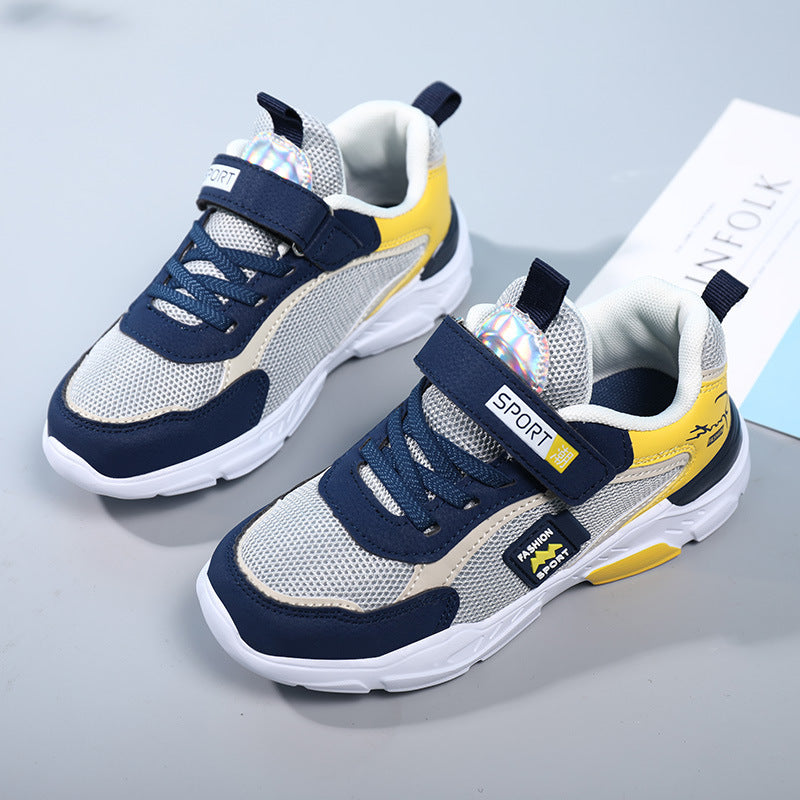 Sneakers με Velcro & Αντιολισθητική Σόλα