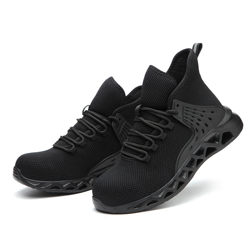 Αθλητικά Παπούτσια Εργασίας Mid-Top με Ενισχυμένη Σόλα & Ατσάλινη Μύτη