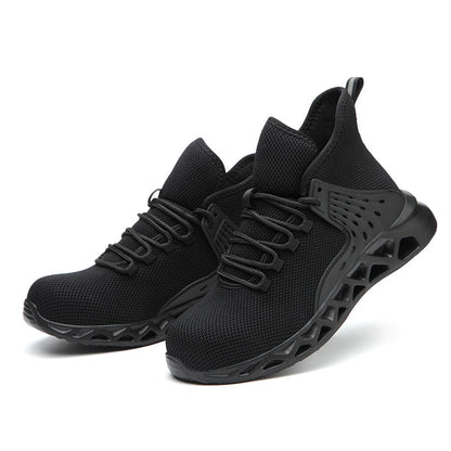 Αθλητικά Παπούτσια Εργασίας Mid-Top με Ενισχυμένη Σόλα & Ατσάλινη Μύτη