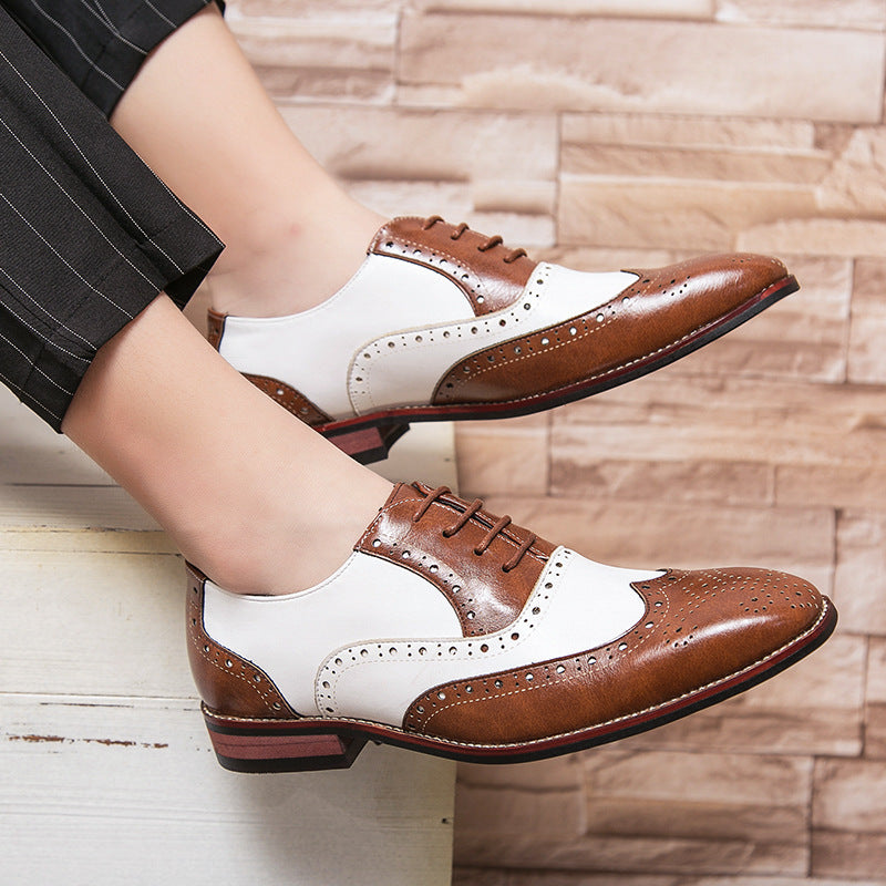 Εντυπωσιακά Ανδρικά Brogues με Retro Διάθεση