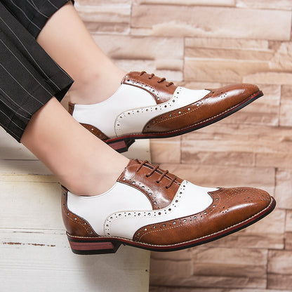 Εντυπωσιακά Ανδρικά Brogues με Retro Διάθεση