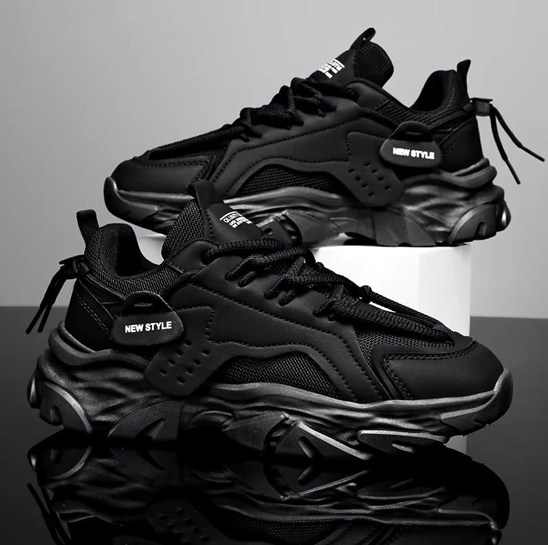 Ανδρικά Sneakers "New Style" με Ογκώδη Σόλα