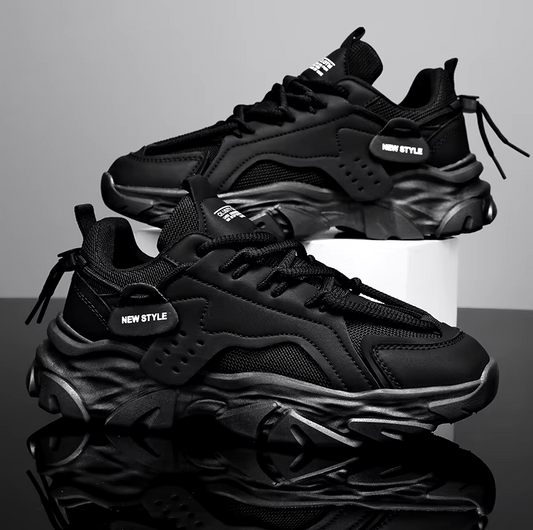 Ανδρικά Sneakers "New Style" με Ογκώδη Σόλα
