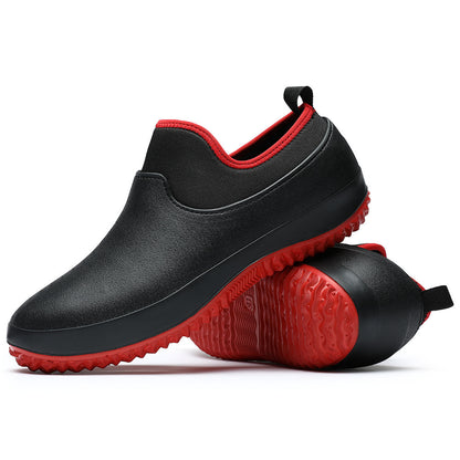 Ανδρικές Αδιάβροχες Slip-On Γαλότσες με Αντιολισθητική Σόλα