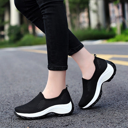 Slip-On Παπούτσια με Αναπαυτική Σόλα & Αερισμό