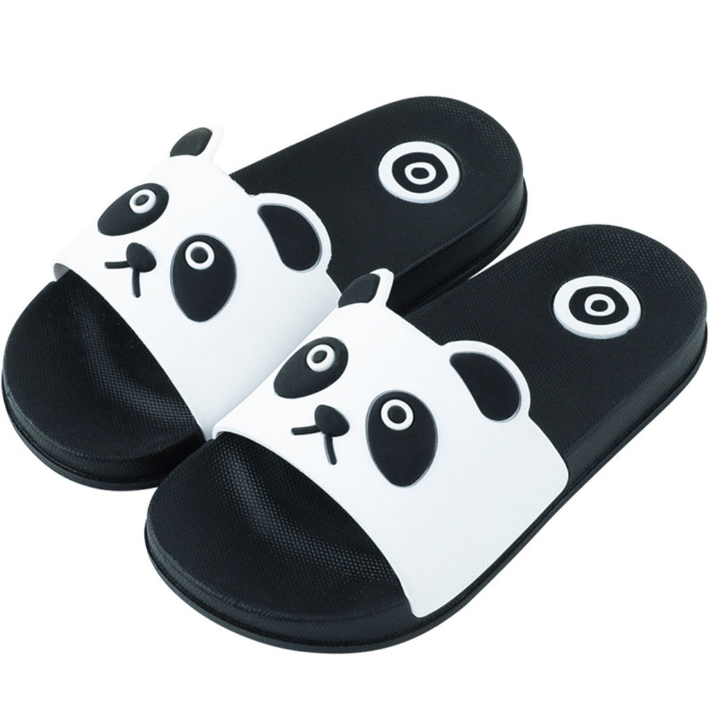 Καλοκαιρινές Παντόφλες με Σχέδιο Panda