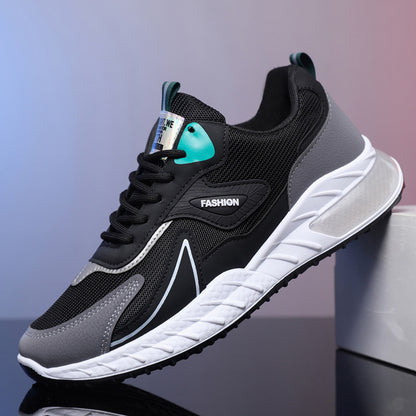Ανδρικά Running Παπούτσια με Ανάλαφρη Κατασκευή & Αντιολισθητική Σόλα