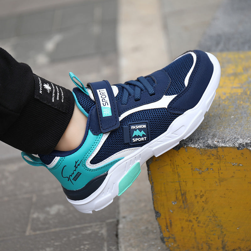 Sneakers με Velcro & Αντιολισθητική Σόλα