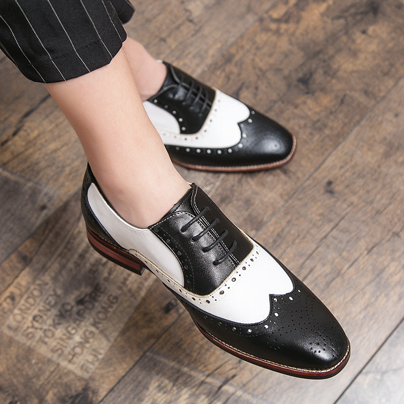 Εντυπωσιακά Ανδρικά Brogues με Retro Διάθεση