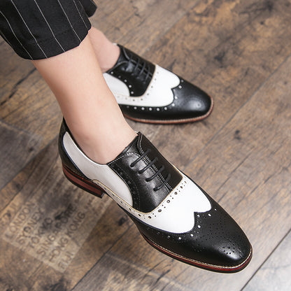 Εντυπωσιακά Ανδρικά Brogues με Retro Διάθεση