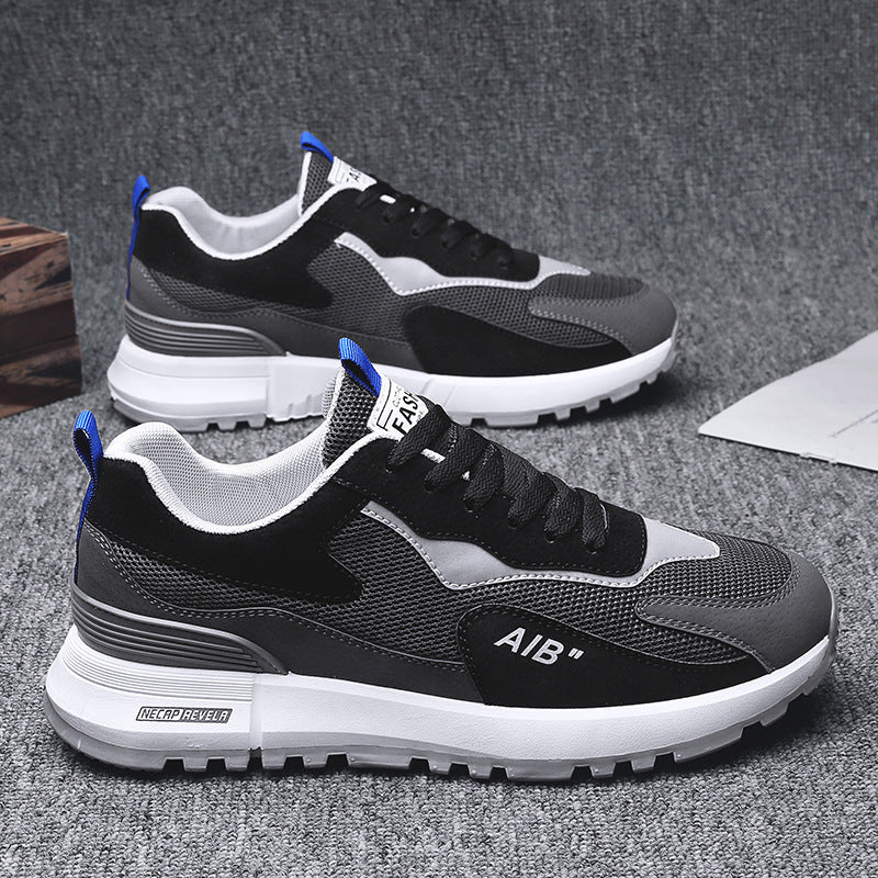 Ανδρικά Sneakers AIB με Αντικραδασμική Σόλα