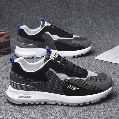 Ανδρικά Sneakers AIB με Αντικραδασμική Σόλα