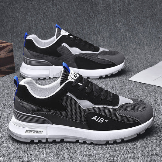 Ανδρικά Sneakers AIB με Αντικραδασμική Σόλα