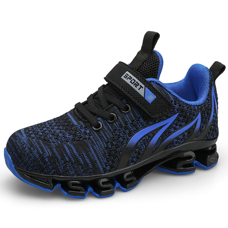 Αθλητικά Παπούτσια Running με Ελαστική Σόλα