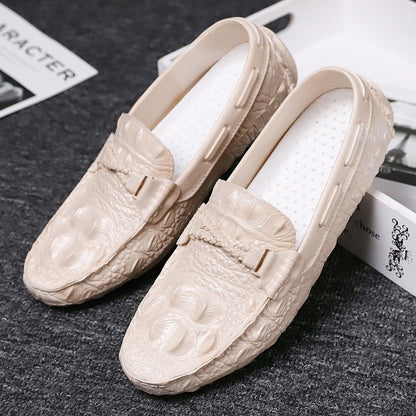 Ανδρικά Loafers με Ανάγλυφη Υφή & Εντυπωσιακό Σχέδιο