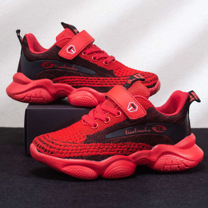 Sneakers με Λεπτομέρειες στο Πλάι & Μαλακή Σόλα