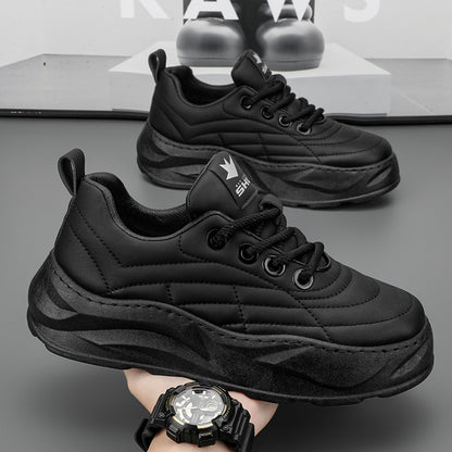 Ανδρικά Sneakers με Χοντρή Σόλα & Καπιτονέ Σχέδιο