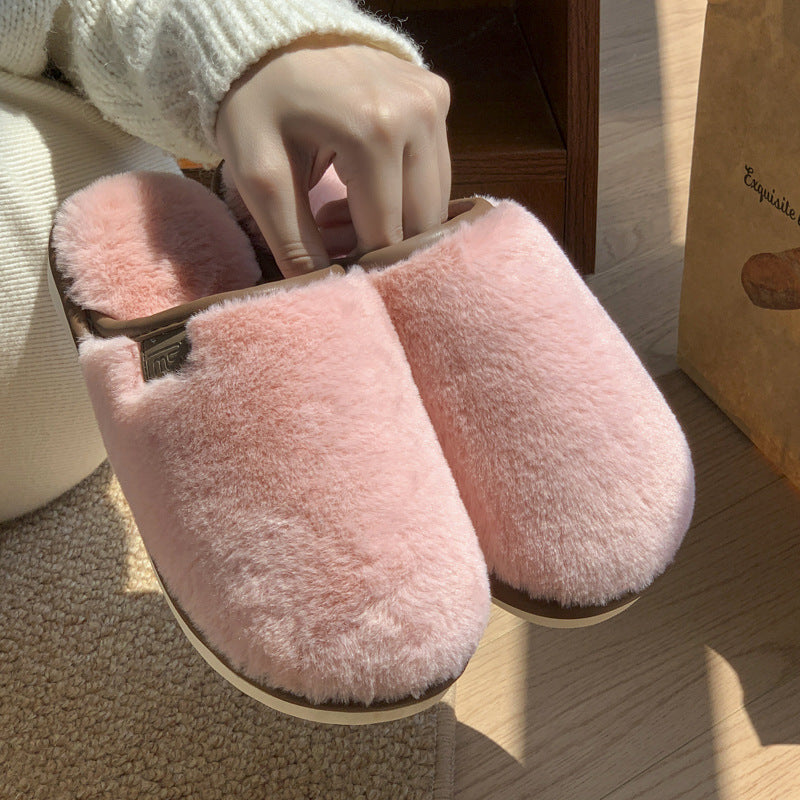 Απαλές Χειμερινές Παντόφλες με Επένδυση Fleece