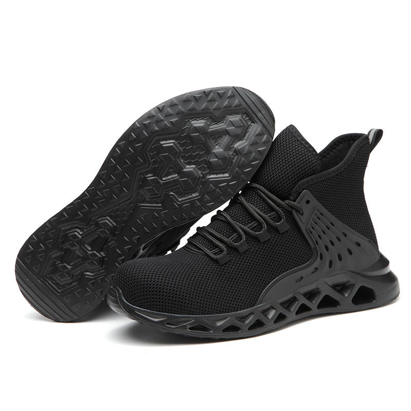 Αθλητικά Παπούτσια Εργασίας Mid-Top με Ενισχυμένη Σόλα & Ατσάλινη Μύτη