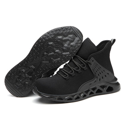 Αθλητικά Παπούτσια Εργασίας Mid-Top με Ενισχυμένη Σόλα & Ατσάλινη Μύτη