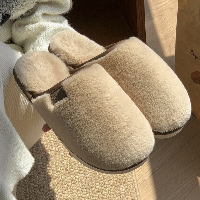 Απαλές Χειμερινές Παντόφλες με Επένδυση Fleece