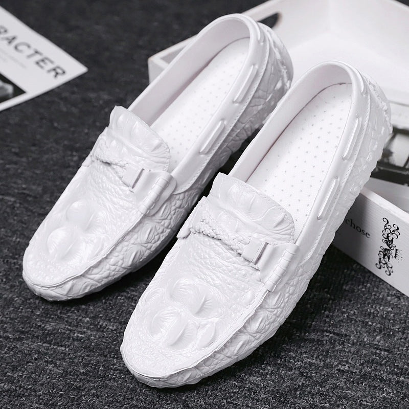 Ανδρικά Loafers με Ανάγλυφη Υφή & Εντυπωσιακό Σχέδιο