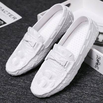 Ανδρικά Loafers με Ανάγλυφη Υφή & Εντυπωσιακό Σχέδιο