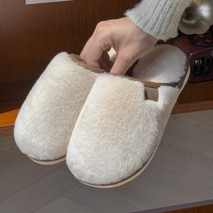 Απαλές Χειμερινές Παντόφλες με Επένδυση Fleece