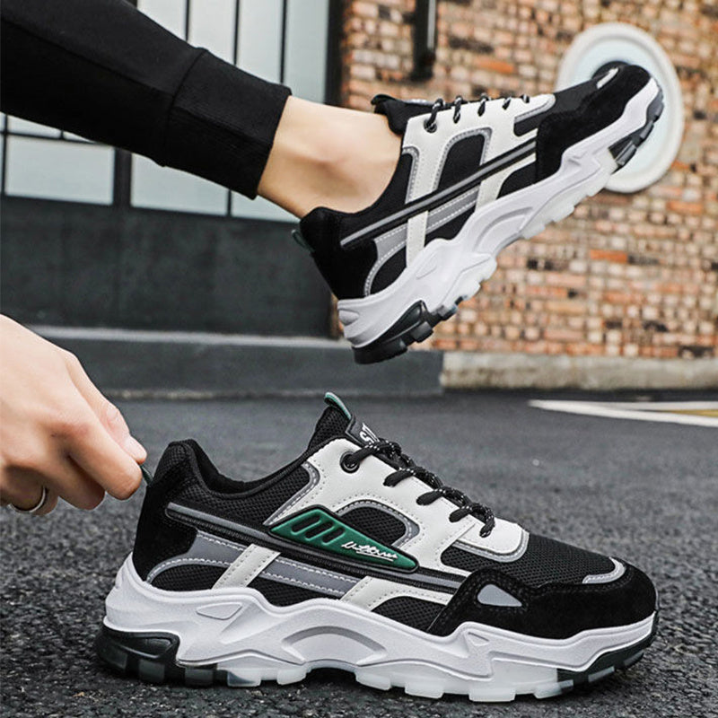 Chunky Sneakers με Ανάγλυφες Λεπτομέρειες