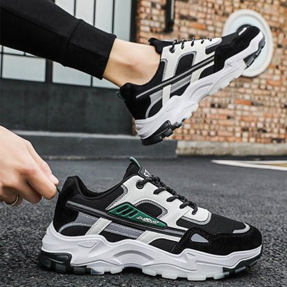 Chunky Sneakers με Ανάγλυφες Λεπτομέρειες