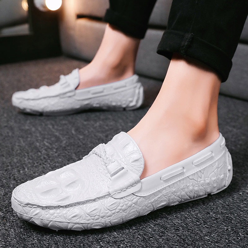 Ανδρικά Loafers με Ανάγλυφη Υφή & Εντυπωσιακό Σχέδιο