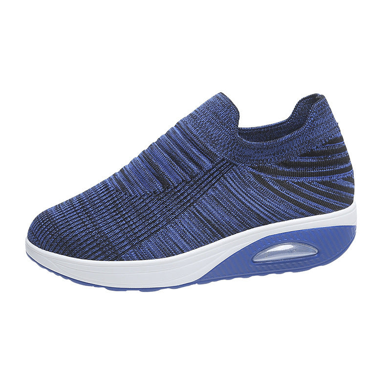 Slip-On Παπούτσια με Ανατομική Σόλα & Ελαστικό Επάνω Μέρος