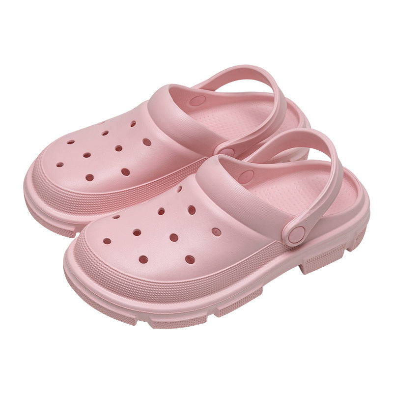 Γυναικεία Clogs με Λουράκι & Τρακτερωτή Σόλα