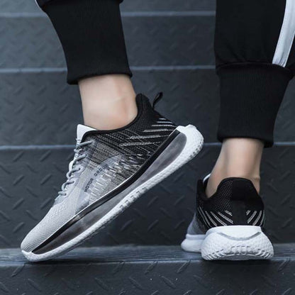 Ανδρικά Running Παπούτσια με Αερόσολα & Ανάγλυφο Πλέγμα