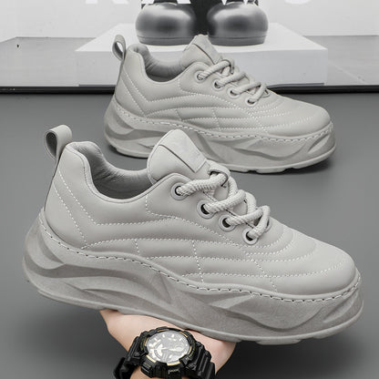 Ανδρικά Sneakers με Χοντρή Σόλα & Καπιτονέ Σχέδιο