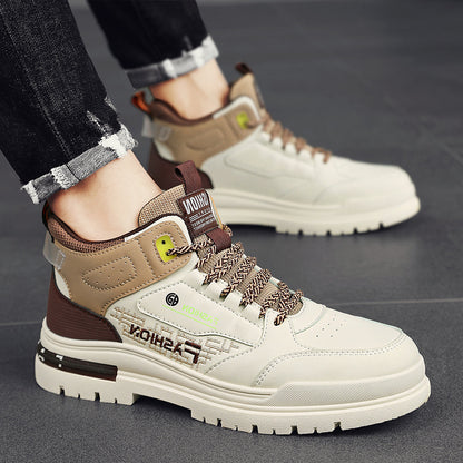 Ανδρικά Sneakers Street Style με Ενισχυμένη Σόλα