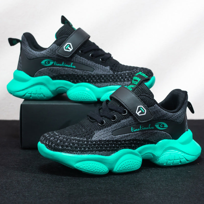 Sneakers με Λεπτομέρειες στο Πλάι & Μαλακή Σόλα