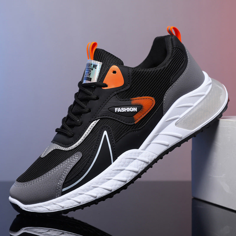 Ανδρικά Running Παπούτσια με Ανάλαφρη Κατασκευή & Αντιολισθητική Σόλα