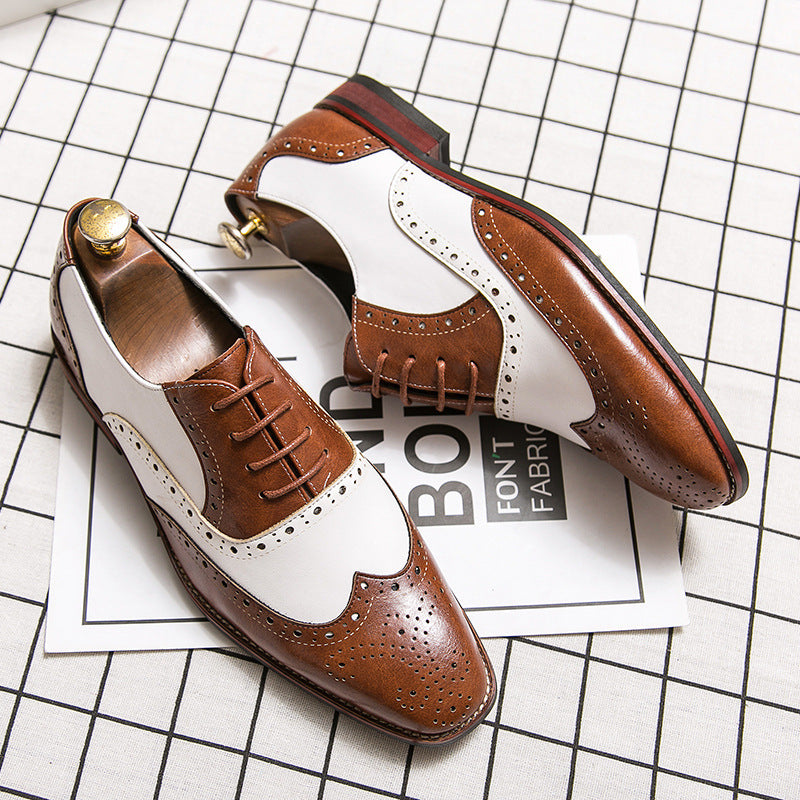 Εντυπωσιακά Ανδρικά Brogues με Retro Διάθεση