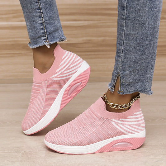Slip-On Παπούτσια με Ανατομική Σόλα & Ελαστικό Επάνω Μέρος