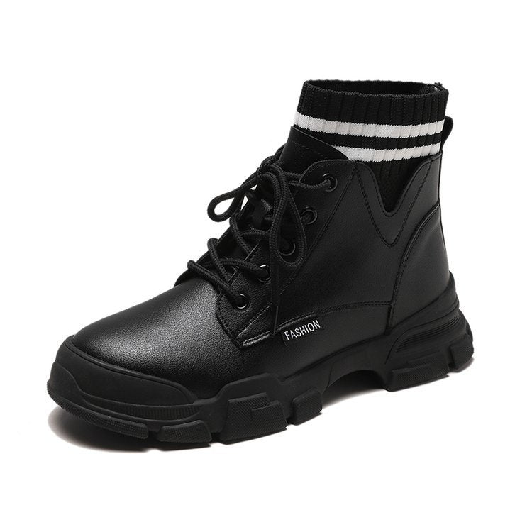 High-Top Μποτάκια Sneakers με Urban Style