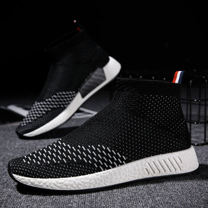 Ανδρικά Slip-On Υφασμάτινα Παπούτσια Ψηλού Σχεδιασμού