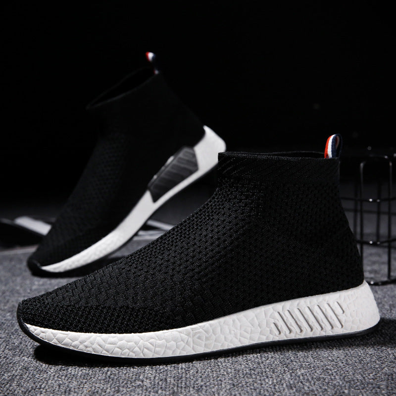 Ανδρικά Slip-On Υφασμάτινα Παπούτσια Ψηλού Σχεδιασμού
