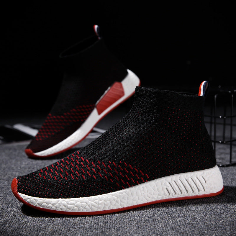 Ανδρικά Slip-On Υφασμάτινα Παπούτσια Ψηλού Σχεδιασμού