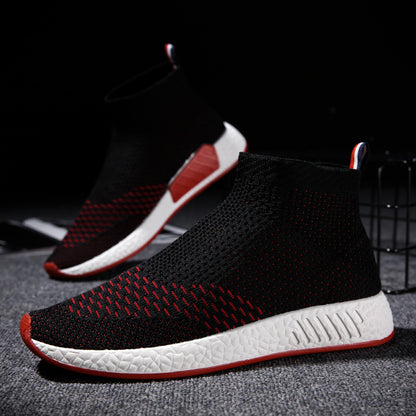Ανδρικά Slip-On Υφασμάτινα Παπούτσια Ψηλού Σχεδιασμού