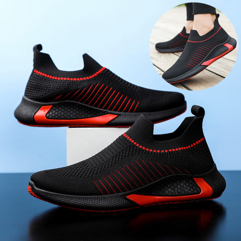 Ανδρικά Slip-On Αθλητικά με Ανάγλυφη Σόλα