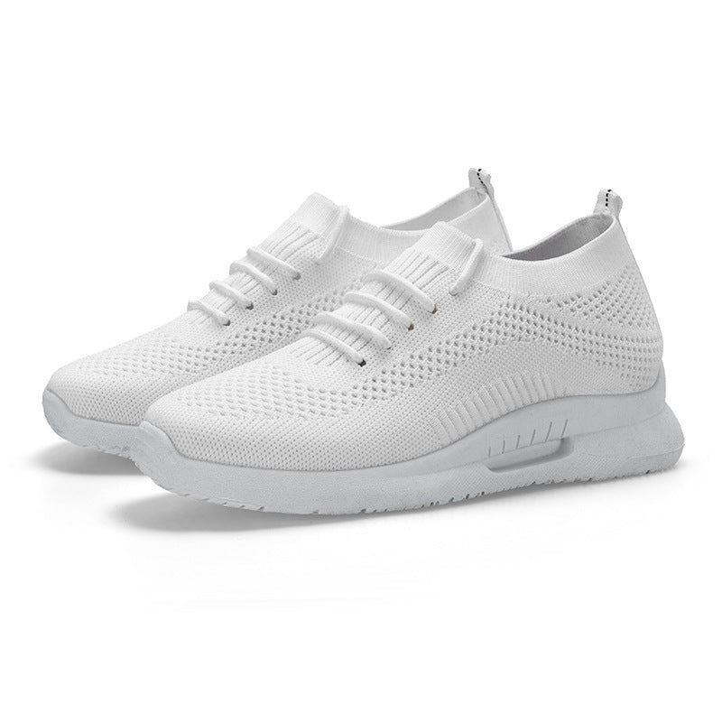 Πλεκτά Αθλητικά Sneakers με Ελαφρύ Σχέδιο