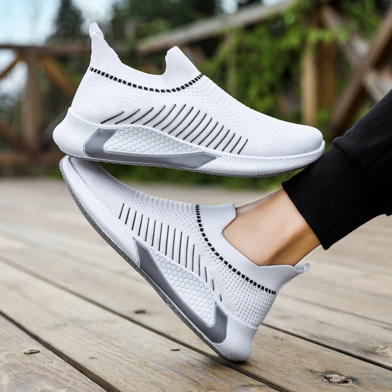 Ανδρικά Slip-On Αθλητικά με Ανάγλυφη Σόλα