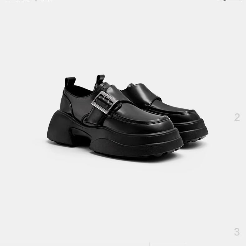 Loafers με Chunky Σόλα & Μοντέρνο Σχέδιο Slip-On